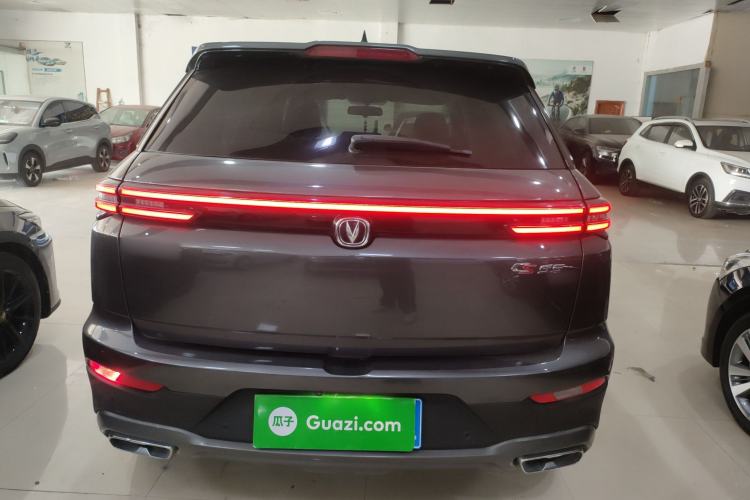 Used Changan CS55PLUS 2021 Blue Whale Edition 1.5T DCT Luxury Model