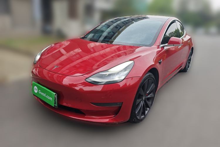 Used Tesla Model 3 2019 Performance High-Performance All-Wheel-Drive Version