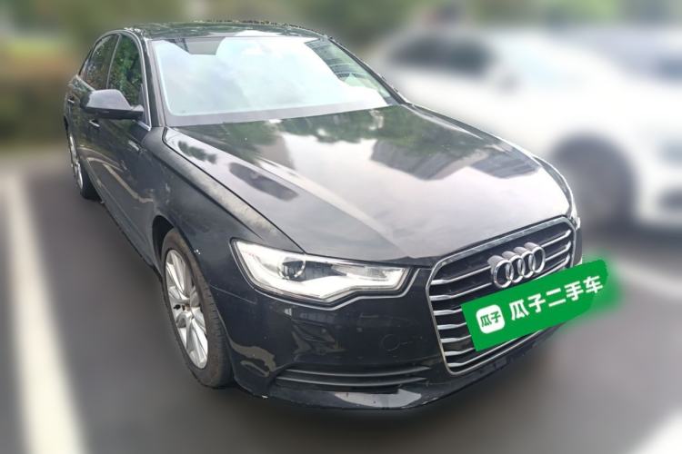 Used Audi A6L 2014 TFSI Standard Model Front Right 45 Deg