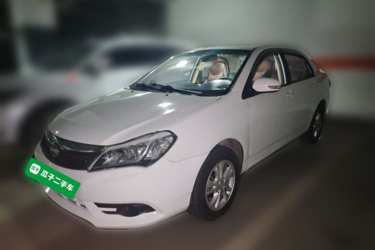 Used BYD F3 2015 Energy-Saving Edition 1.5L Manual Luxury Model