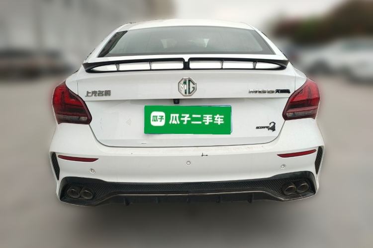 Used MG 5 Scorpio 2022 1.5T Luxury Edition Rear