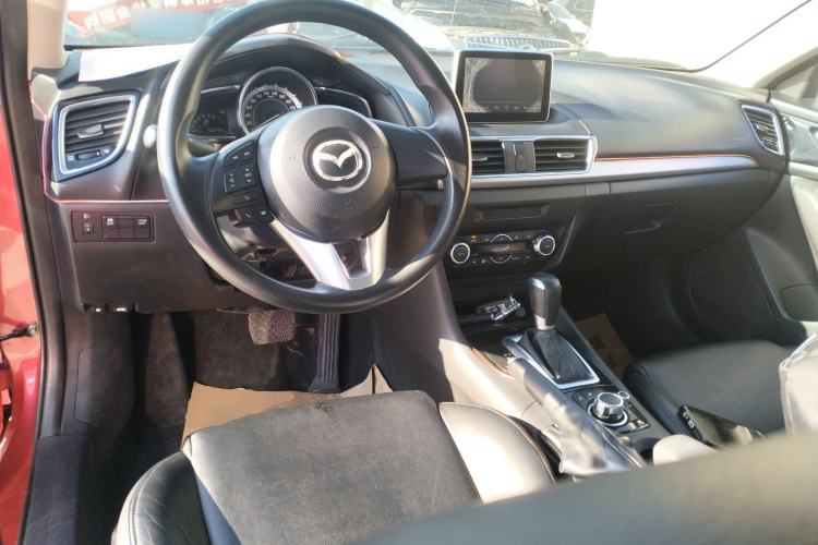 Used Mazda 3 Axela 2016 Sedan 1.5L Automatic Luxury Model Center Console