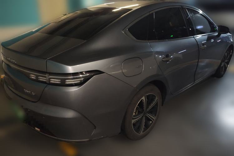 Used BYD Destroyer 05 2022 DM-i 55KM Luxury Model Rear Right 45 Deg