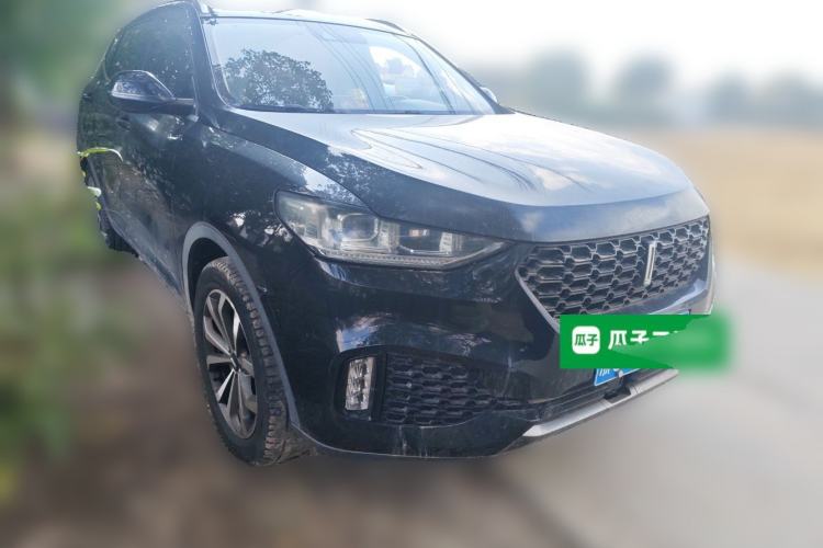 Used Wey VV6 2018 2.0T Two-Wheel-Drive Ultra-Luxury Version China V Standard
