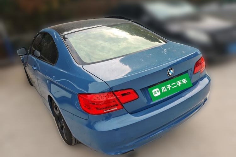 Used BMW 3 Series 2011 320i Coupe Rear Left 45 Deg