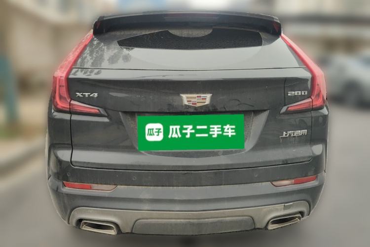 Used Cadillac XT4 2021 28T Two-Wheel Drive Luxury Version Rear