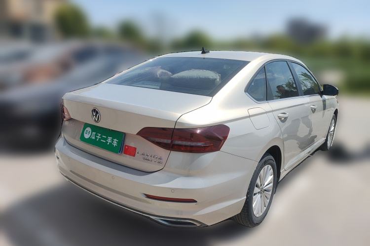 Used Volkswagen Lavida 2021 280TSI DSG Comfort Edition Rear Right 45 Deg