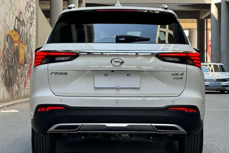 Used GAC Trumpchi GS4 2023 270T Automatic Smart Drive Navigation Edition Exterior 5