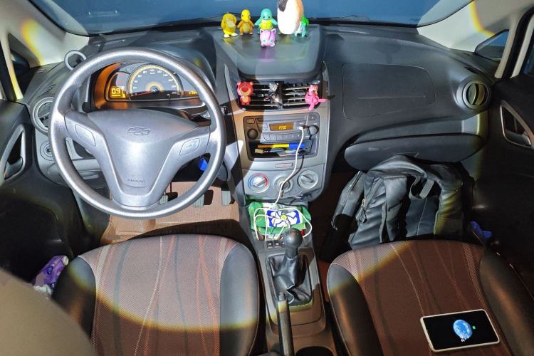 Used Chevrolet Sail 2013 Sedan 1.2L Manual Fashionable Happiness Edition