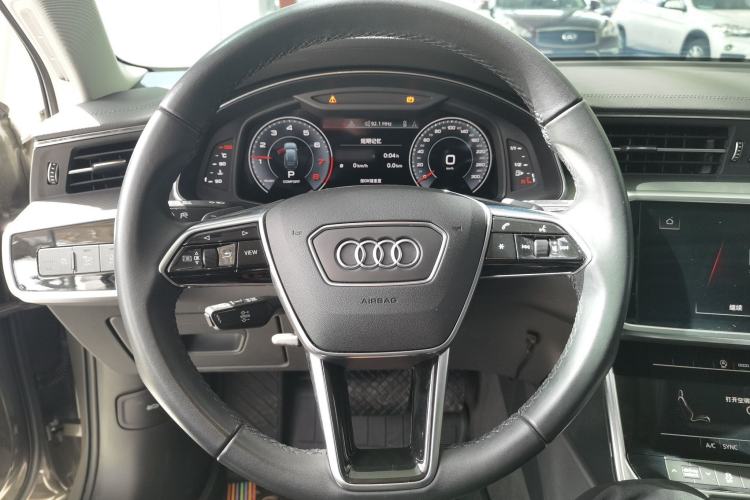 Used Audi A6 2021 Avant Avant-garde 45 TFSI Prestige Dynamic Edition Steering Wheel