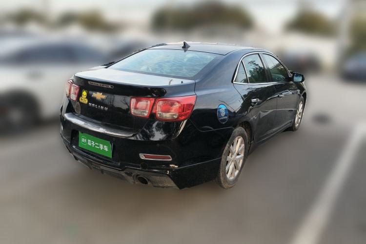 Used Chevrolet Malibu 2013 2.0L Automatic Luxury Edition