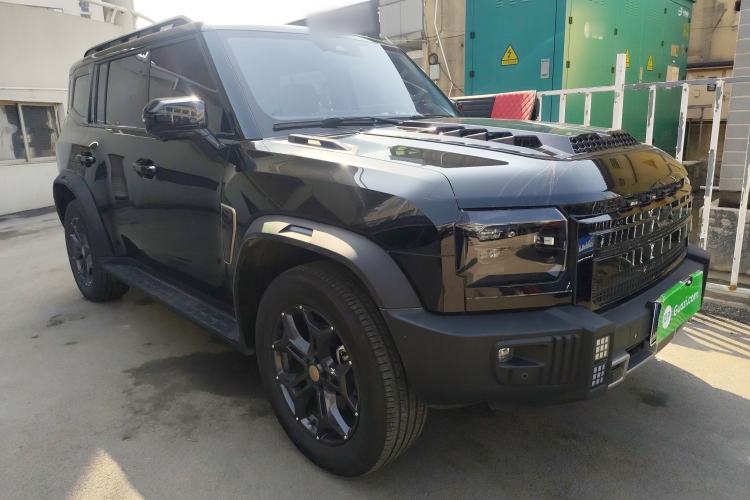 Used JETOUR Traveler 2025 2.0TD DCT XWD Cross-country