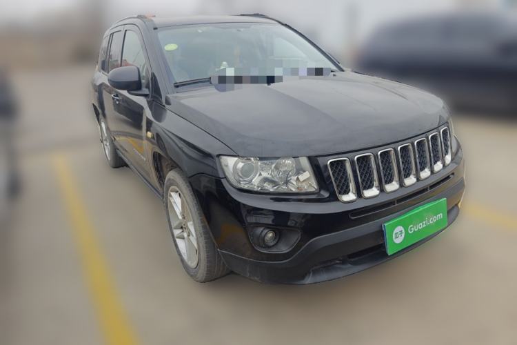 Used Jeep Compass 2012 2.0L two-wheel drive luxury version