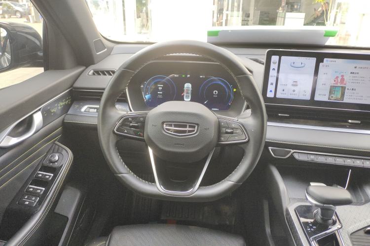 Used Geely Auto Preface 2023 1.5TD Kunlun Edition Steering Wheel