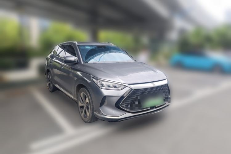 Used BYD Song PLUS New Energy 2021 DM-i 110KM Flagship PLUS Front Right 45 Deg