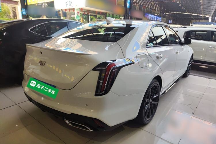 Used Cadillac CT4 2021 28T Prestige Edition