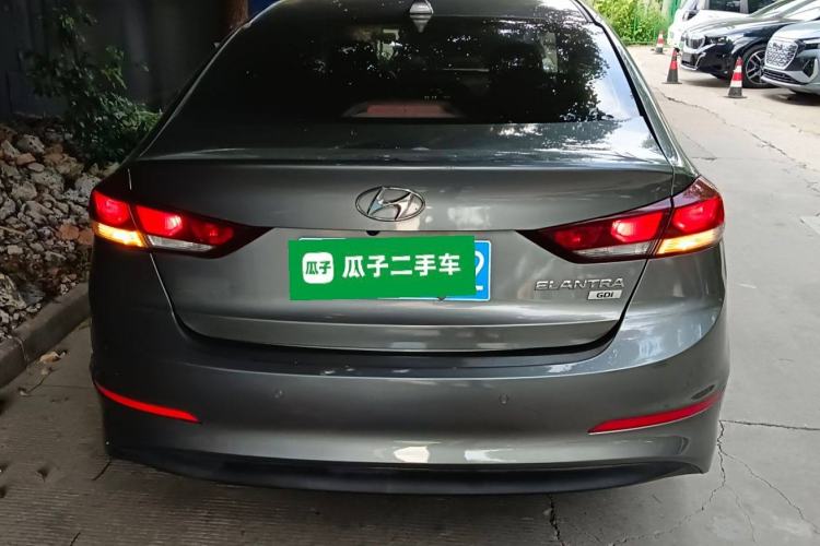 Used Hyundai Elantra (6th Generation / Lingdong) 2016 1.6L Automatic ZhiXuan – Elite Version Rear