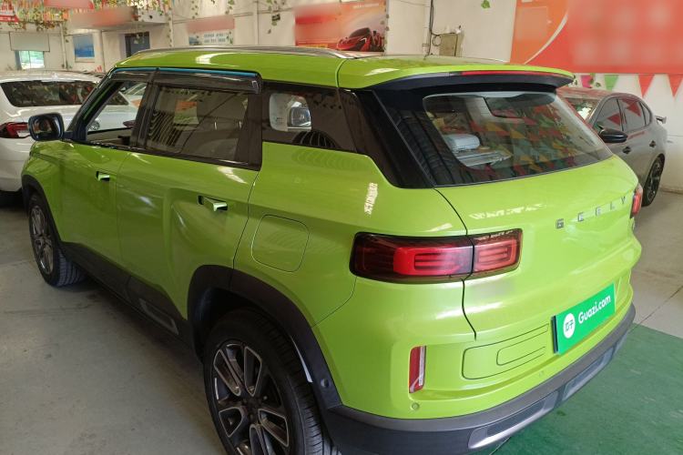 Used Geely Auto icon 2020 1.5TD i9
