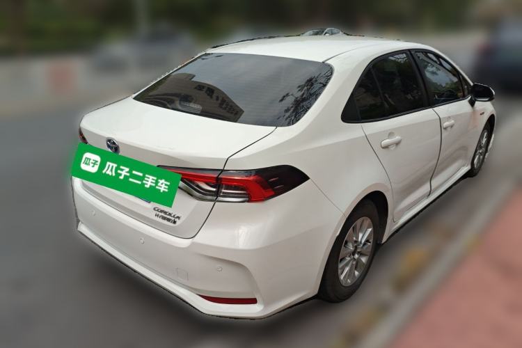 Used Toyota Corolla 2023 1.8L Smart Electric Hybrid Dual-Motor Pioneer Edition