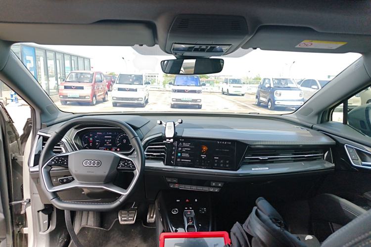 Used Audi Q4 e-tron 2023 40 e-tron Boundary Edition