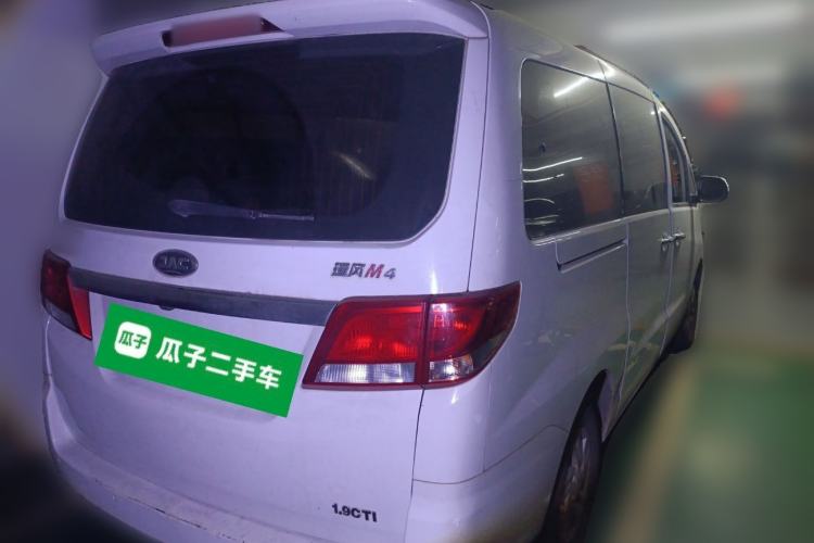 Used JAC Refine M4 2017 1.9T Diesel Manual Luxury Model
