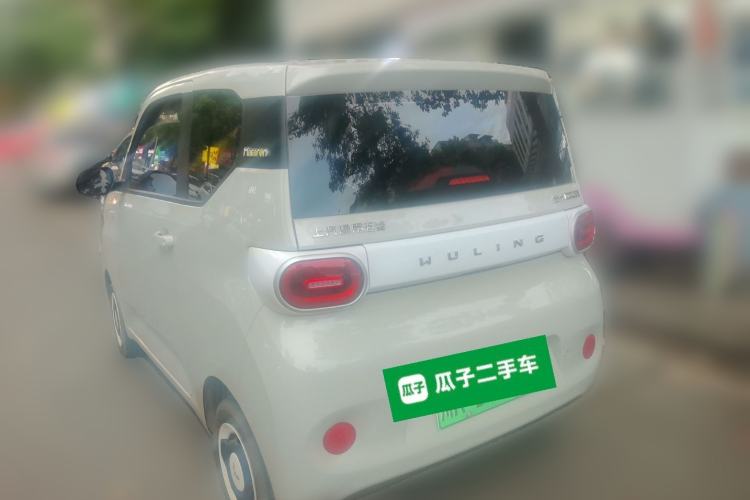 Used Wuling Hongguang MINIEV 2024 3rd Generation 215km Youth Edition Rear Left 45 Deg
