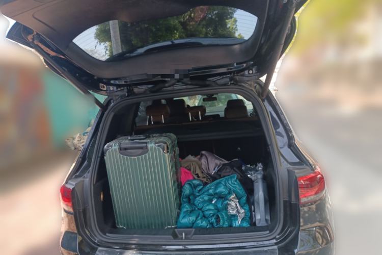 Used Mercedes-Benz GLB 2021 GLB 200 Dynamic Edition Trunk