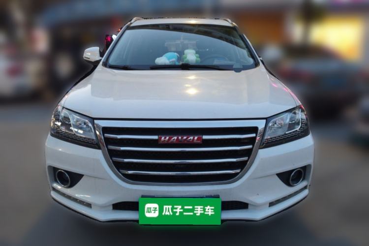 Used Haval H2 2017 Red-Label 1.5T Manual Two-Wheel-Drive Elite Model