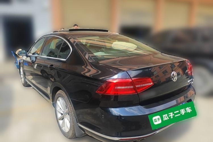 Used Volkswagen Magotan 2018 330TSI DSG Advanced Model Rear Left 45 Deg