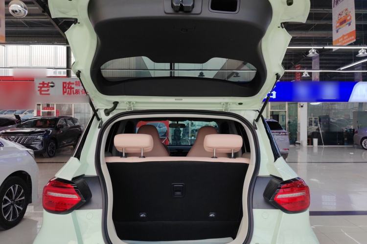 Used Leapmotor T03 2025 403 Comfort Edition Trunk