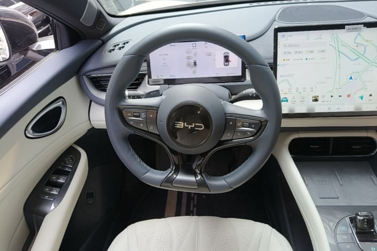 Used BYD Seal 06GT 2025 Intelligent Driving Version 605 Heatwave Edition
