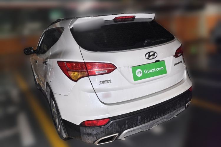 Used Hyundai Santa Fe 2013 2.4L Automatic Two-Wheel Drive Smart Version