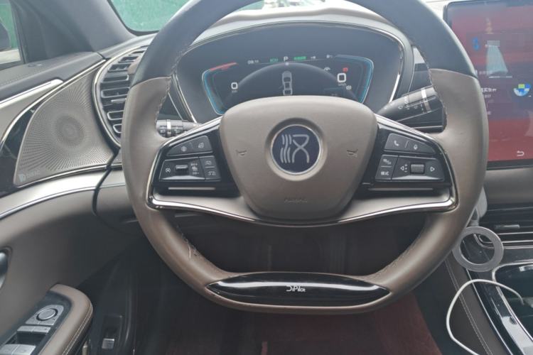 Used BYD Han 2021 EV Standard Range Luxury Model