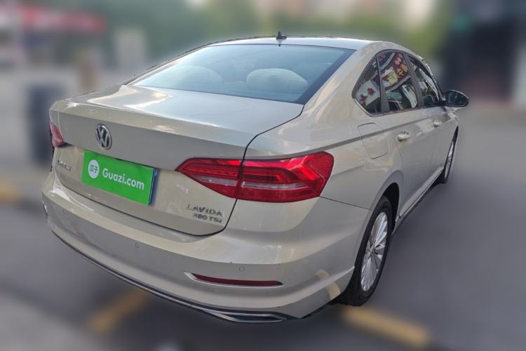 Used Volkswagen Lavida 2019 280TSI DSG Comfort Edition China VI standard