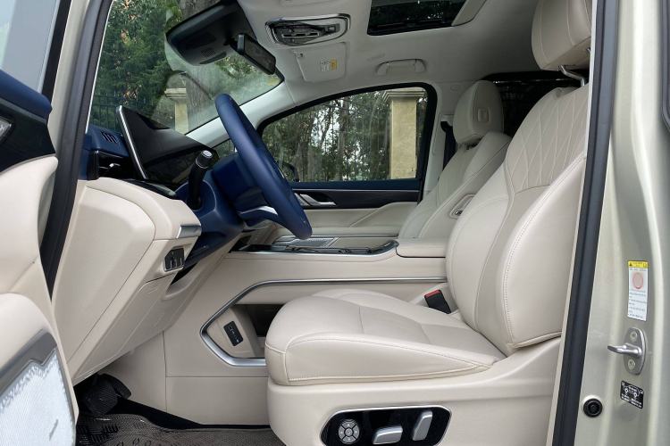 Used Wey Gaoshan 2023 Four-Wheel Drive Flagship Edition