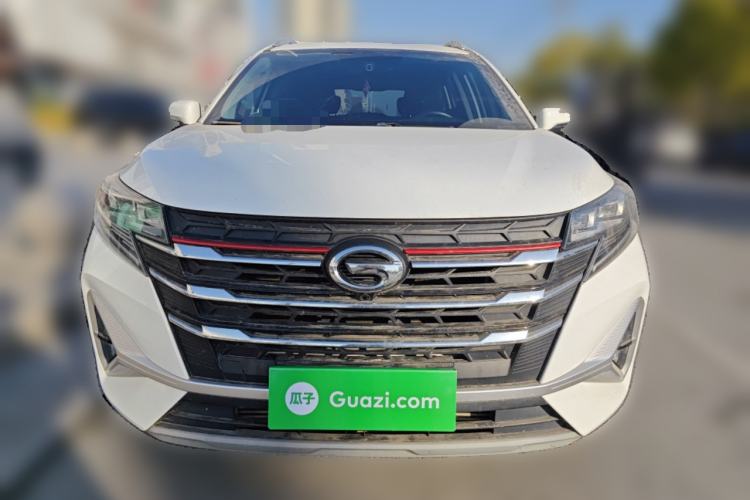 Used GAC Trumpchi GS3 2022 POWER 270T Automatic Luxury Edition Front