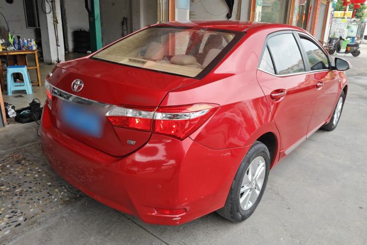 Used Toyota Corolla 2014 1.6L CVT GL-i Rear Right 45 Deg