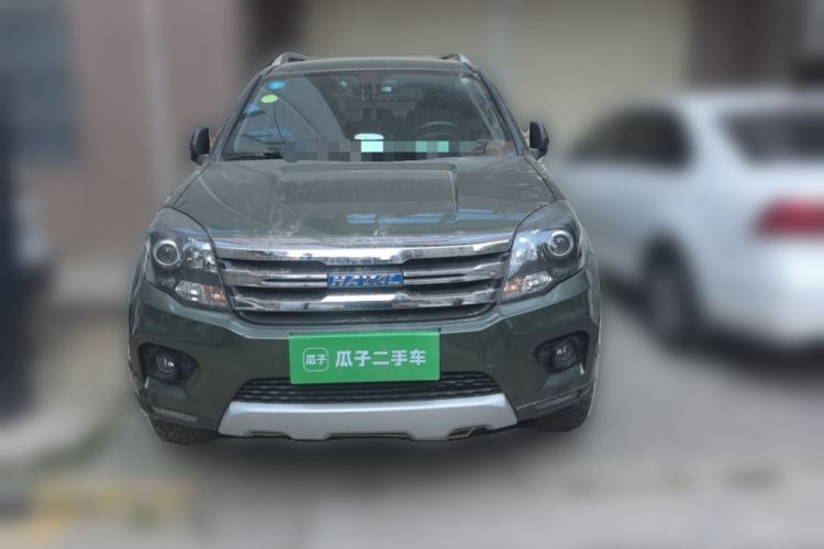 Used Haval H5 Classic 2018 Classic Edition 2.0T Manual 4x4 Elite Model Front