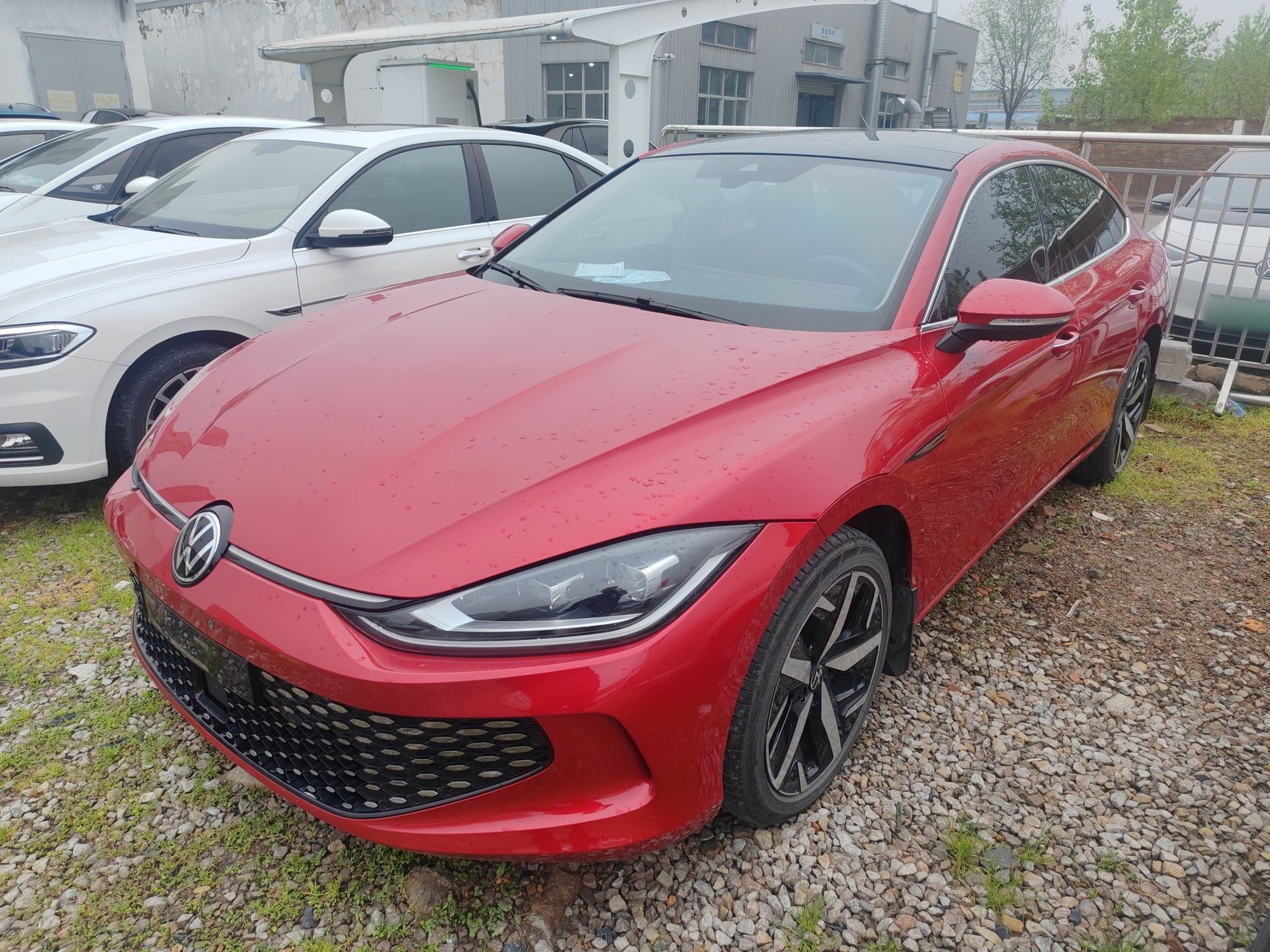 Parte inferior delantera