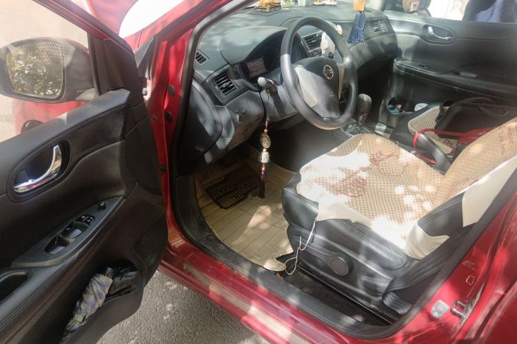 Used Nissan Tiida 2011 1.6L CVT Smart Version Driver Seat