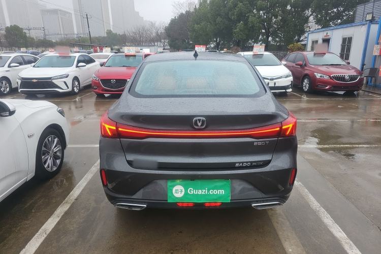 Used Changan Eado 2022 PLUS Blue Whale NE 1.4T GDI DCT Prestige Edition