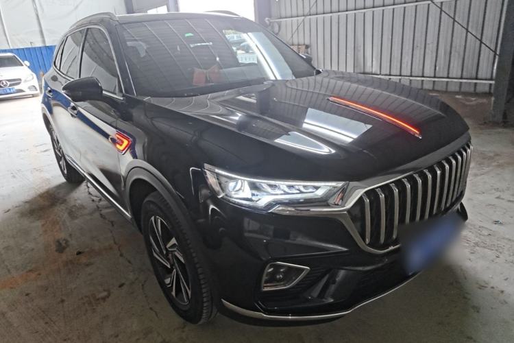 Used Hongqi HS5 2022 Revised Version 2.0T Smart Connect Flagship Edition