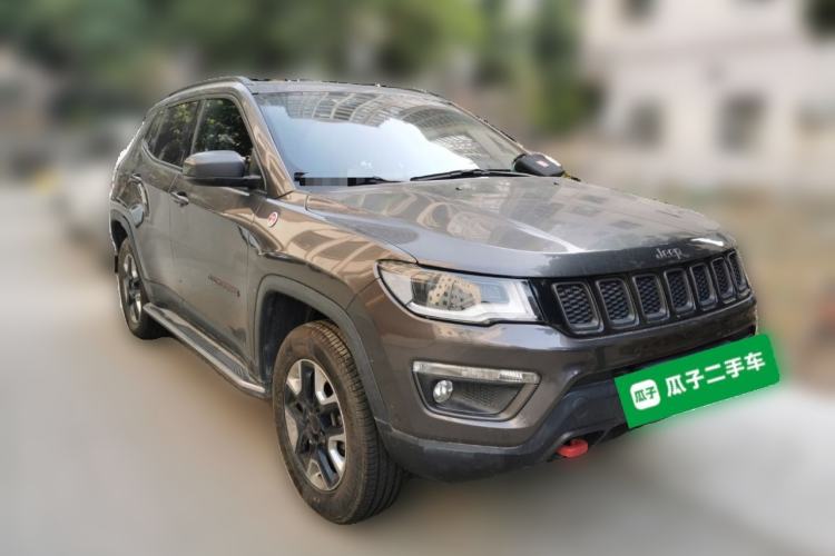 Used Jeep Compass 2017 200TS Automatic High-Performance All-Wheel Drive Edition