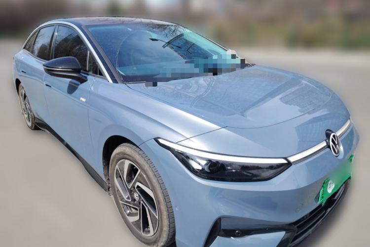 Used Volkswagen ID.7 VIZZION 2024 First Edition Front Right 45 Deg