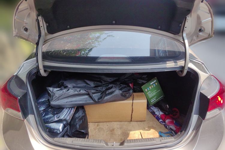 Used Hyundai Elantra (5th Generation / Langdong) 2015 1.6L Manual Leading Model
