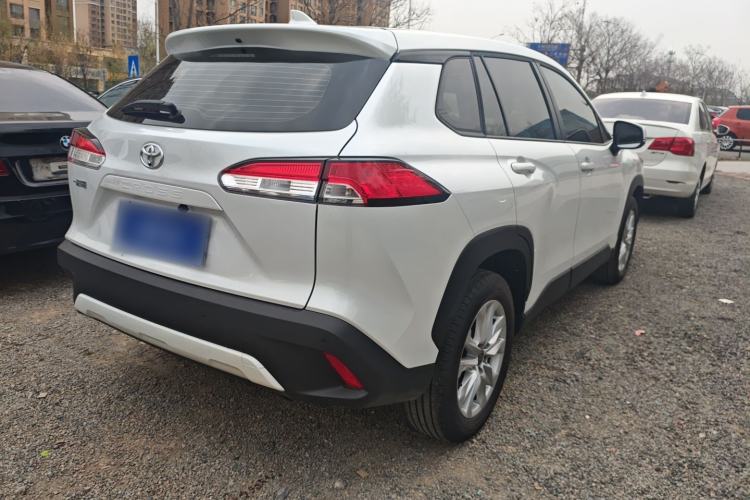 Used Toyota Corolla Cross 2024 2.0L Elite Edition Rear Right 45 Deg