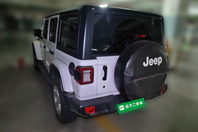 Used Jeep Wrangler 2019 2.0T Sahara 4-Door Version China V Standard