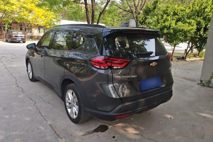 Used Chevrolet Orlando 2019 530T Automatic Luxury Edition (5-seat model) China VI Rear Left 45 Deg