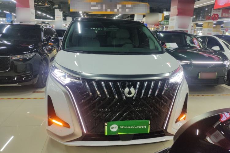 Used Denza D9 2022 DM-i 970 Four-Wheel Drive Flagship Model