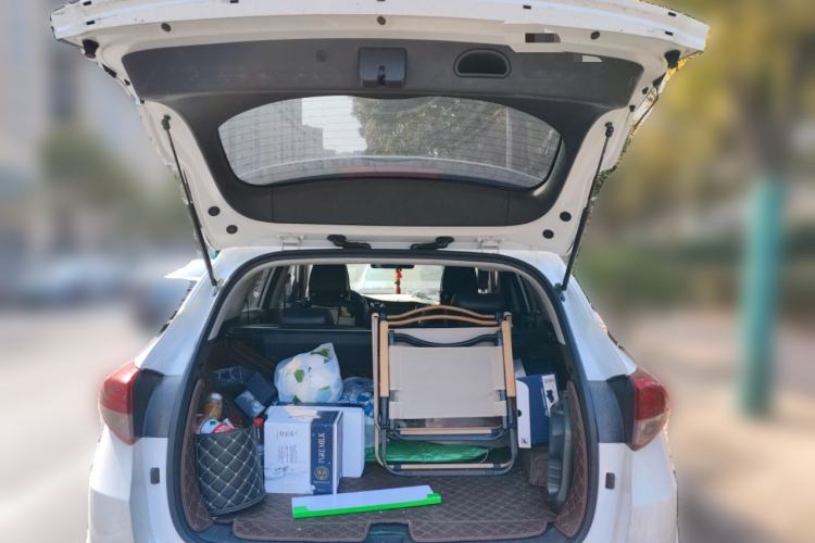 Used Hyundai Tucson 2015 1.6T Dual-Clutch Two-Wheel-Drive Smart Model